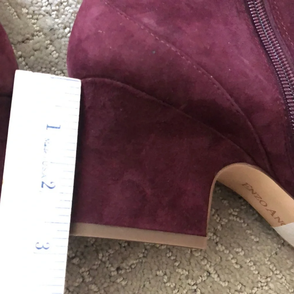 Sued Bootie size 8.5 - Picture 11 of 12